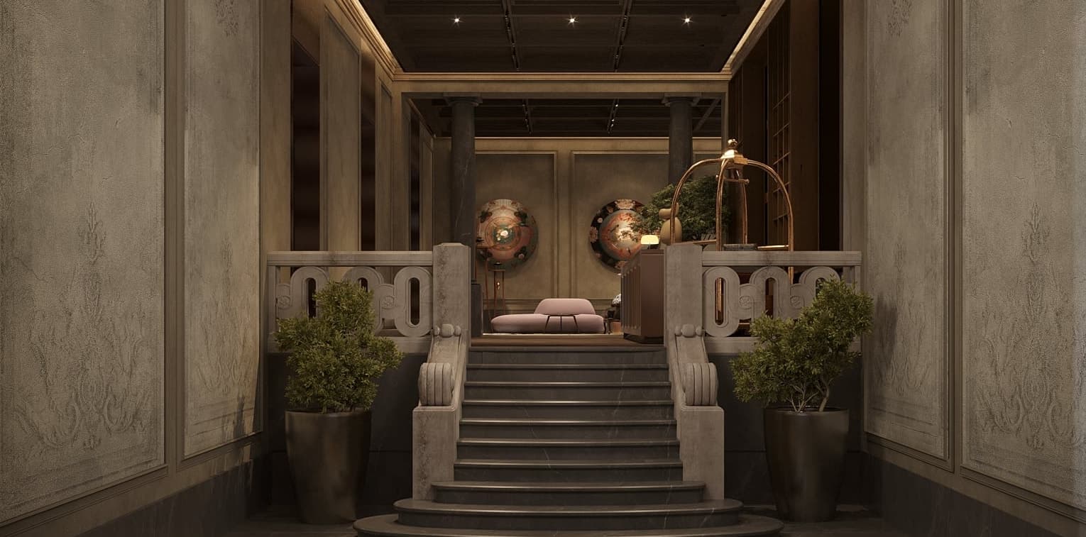 Tamara Haus — 17 Gawad Hosny Street, Downtown Cairo